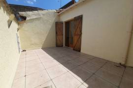 Nice Village House With 82 M2 Of Living Space, Cellar Of 50 M2, Roof Terrace And Attic.