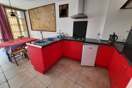 Nice Village House With 82 M2 Of Living Space, Cellar Of 50 M2, Roof Terrace And Attic.