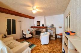 Character Village House With 3 Bedrooms, Terrace, Cellar And Convertible Attic