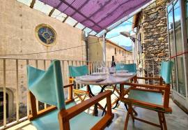 Character Village House With 3 Bedrooms, Terrace, Cellar And Convertible Attic