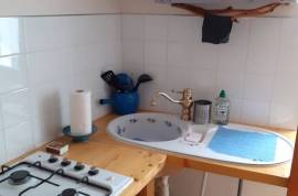 Stone Village House With 70 M2 Of Living Space, Studio Of 25 M2, Terrace And Small Garden.