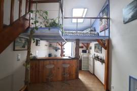 Stone Village House With 70 M2 Of Living Space, Studio Of 25 M2, Terrace And Small Garden.