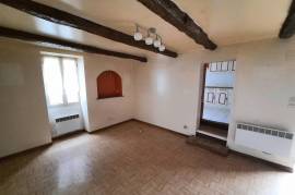 Stone Village House With 70 M2 Of Living Space, Studio Of 25 M2, Terrace And Small Garden.