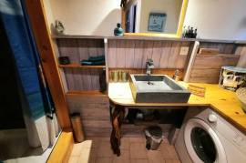 Stone Village House With 70 M2 Of Living Space, Studio Of 25 M2, Terrace And Small Garden.