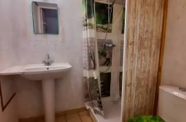 Stone Village House With 70 M2 Of Living Space, Studio Of 25 M2, Terrace And Small Garden.