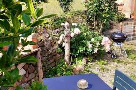 Stone Village House With 70 M2 Of Living Space, Studio Of 25 M2, Terrace And Small Garden.