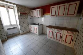 Stone Village House With 70 M2 Of Living Space, Studio Of 25 M2, Terrace And Small Garden.