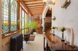 Impressive Stone Property, Courtyard With Small Pool And Terraces