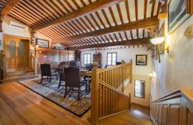 Impressive Stone Property, Courtyard With Small Pool And Terraces