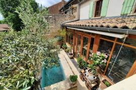 Impressive Stone Property, Courtyard With Small Pool And Terraces