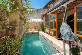 Impressive Stone Property, Courtyard With Small Pool And Terraces