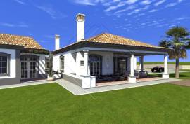 SOLD Newly built 4 Bedroom Villa with Pool REF 406