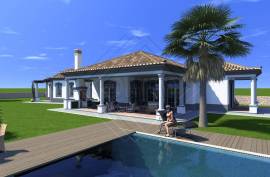 SOLD Newly built 4 Bedroom Villa with Pool REF 406