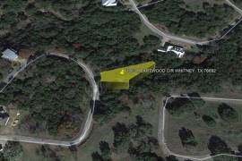 Great Investment for Vacant Land on Lake Whitney, TX. - 41063 HEARTWOOD CIR WHITNEY, TX 76692 41063 HEARTWOOD CIR, WHITNEY, Texas 76692