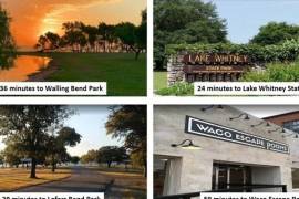 Great Investment for Vacant Land on Lake Whitney, TX. - 41063 HEARTWOOD CIR WHITNEY, TX 76692 41063 HEARTWOOD CIR, WHITNEY, Texas 76692