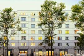 Brand-new 3-room Penthouse with spacious balcony next to Am Winterfeldtplatz in Shoneberg