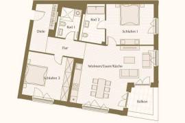 Luxury living: New 3/4-room apartment near Spree & Mercedes-Benz Arena
