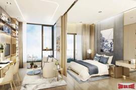 New 55 Storey Project with Ultra Modern Amenities in Phetchaburi - One Bedroom Studio - Thai Freehold Only