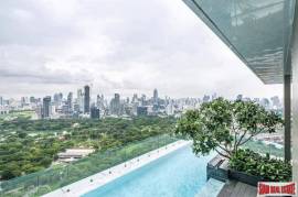 Saladaeng One | Luxury One Bedroom with Lumphini Park Views for Sale