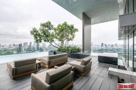 Saladaeng One | Luxury One Bedroom with Lumphini Park Views for Sale