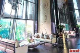 Rhythm Sathorn | Large One Bedroom Condo with Great City Views for Sale in Sathorn