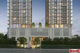New Luxury High-Rise Condo in the Central Business District, 500 metres to BTS Chong Nonsi -2 Bed Units