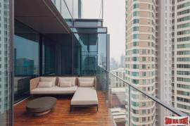 The Ritz Carlton Residences at MahaNakhon - 3 Bed Unit on the 24th Floor with Large Terrace - Special Price and Free Furniture!