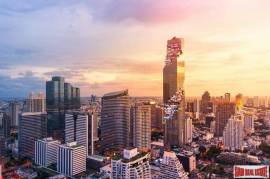 The Ritz Carlton Residences at MahaNakhon - 2 Bed Unit on the 35th Floor - Special Price and Free Furniture!