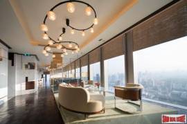 The Ritz Carlton Residences at MahaNakhon - 2 Bed Unit on the 35th Floor - Special Price and Free Furniture!