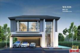 Exclusive Luxury Pool Villa Development with English Architecture at Bangna Rama 9 - 4 Bed Units