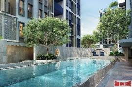 New Low-Rise Condo in Urban Retreat by Leading Thai Developers, close to BTS at Ratchayothin, Chatuchak - Studio Units