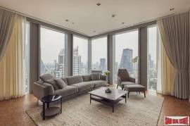 The Ritz Carlton Residences at MahaNakhon - 3 Bed Unit on the 23rd Floor - Special Price and Free Furniture!