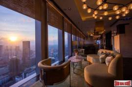 The Ritz Carlton Residences at MahaNakhon - 2 Bed Unit on the 23rd Floor - Special Price and Free Furniture!