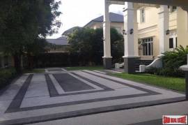 The Royal Residence, Kaset Navamin | Luxury Five Bedroom Villa for Sale in Award Winning Private Lat Phrao Estate