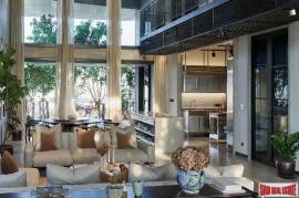 Ultra Luxury Residential Duplex Units with River Views at Sathorn - Last 2 Units!