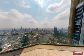 The Residences at Mandarin Oriental | Most Luxurious Bangkok Condo - Last Penthouse - 4 Bed - 709 Sqm Duplex