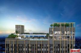 New High-Rise Condo next to Mega Bangna with Amazing Facilities by Leading Thai Developers, Bangna - Studio Units