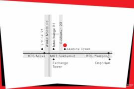 1-BED Condo EDGE Sukhumvit.23 near BTS Asoke Station,MRT Sukhumvit Station