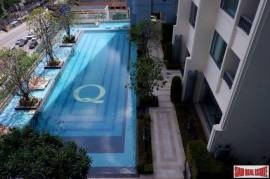Q Asoke | Cozy Rare Studio Unit for Sale with Pool & City Views in Petchaburi
