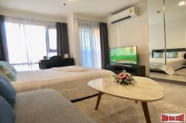 Rhythm Sukhumvit 36-38 | Quality Thong Lo Studio Condo for Sale with Clear City Views