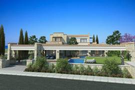 Detached 3 Bedroom Modern Villa - Secret Valley, Kouklia, Paphos