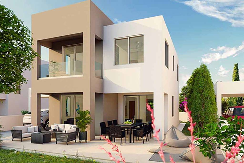 Detached 3 Bedroom Villa - Mandria Village, Paphos