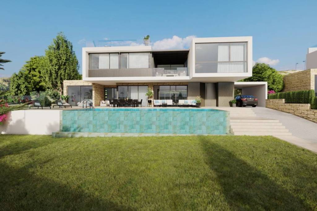 Luxurious 4 Bedroom Villa - Peyia, Paphos