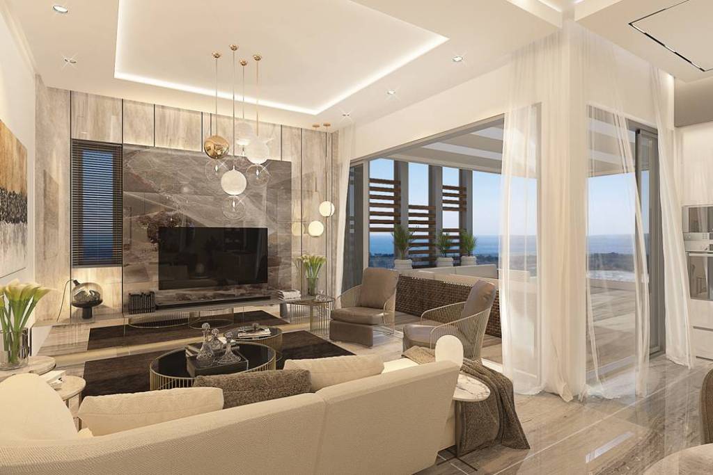 Luxurious 2 Bedroom Apartment - Universal, Paphos, Cyprus