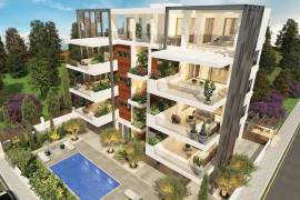 Amazing Modern 2 Bedroom Penthouse Apartment - Universal Area, Paphos