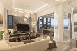 Amazing Modern 2 Bedroom Penthouse Apartment - Universal Area, Paphos
