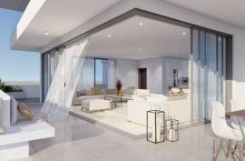 Luxurious Sea View 3 Bedroom Apartment- Kato Paphos, Paphos