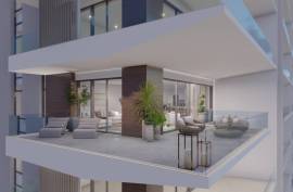 Amazing 4 Bedroom Sea View Apartment - Kato Paphos Area, Paphos