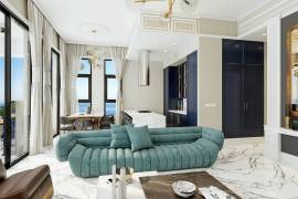 Sea View 2 Bedroom Apartment Plus Staff Room - Parekklisia, Limassol