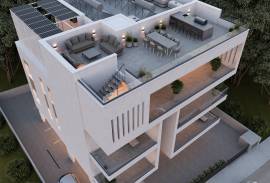Stylish Top Floor 3 Bedroom Apartment - Chloraka, Paphos